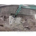 Excavator Kobelco Hidráulico Breake Side Chaqueta martillo